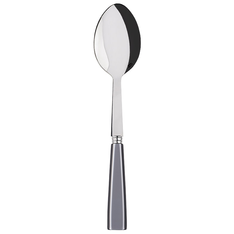 Natura Grey Serving Spoon