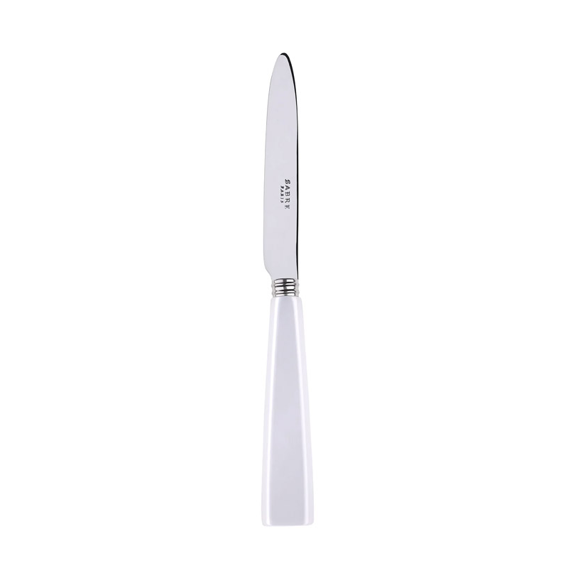 Icone White Dessert Knife