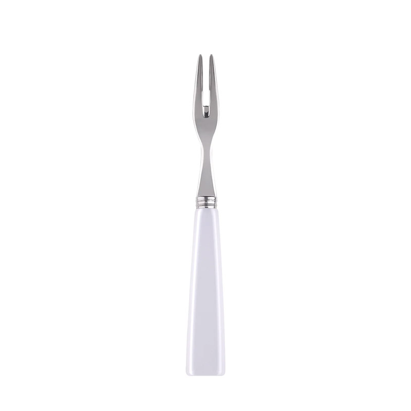 Icone White Cocktail Fork