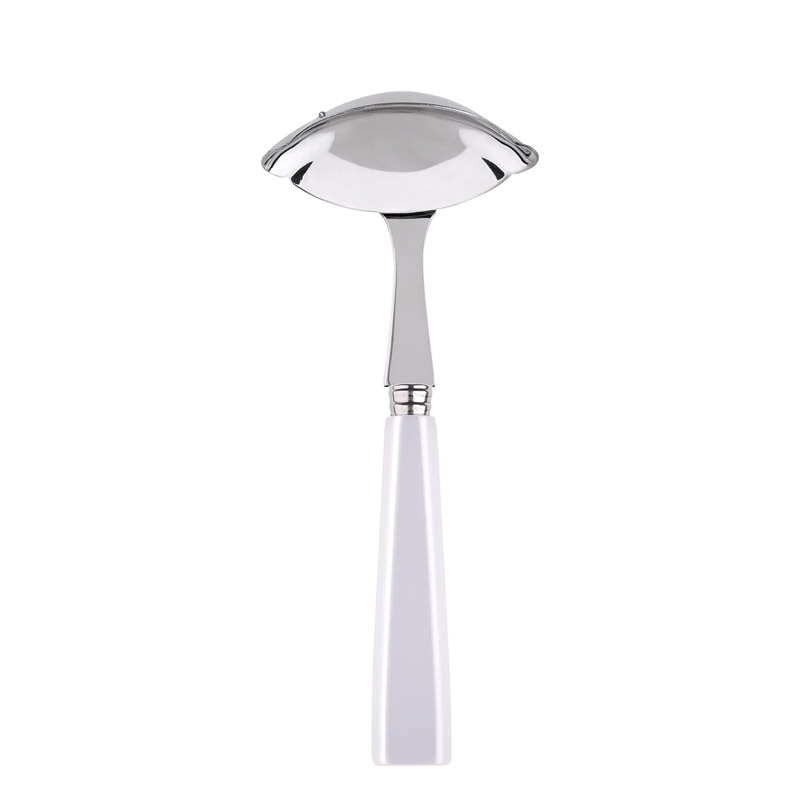 Icone White Gravy Ladle