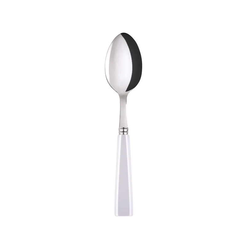 Icone White Soup Spoon