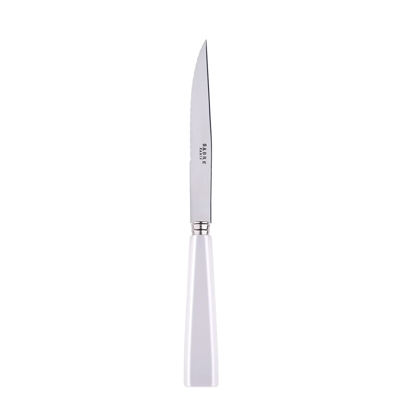 Icone White Steak Knife