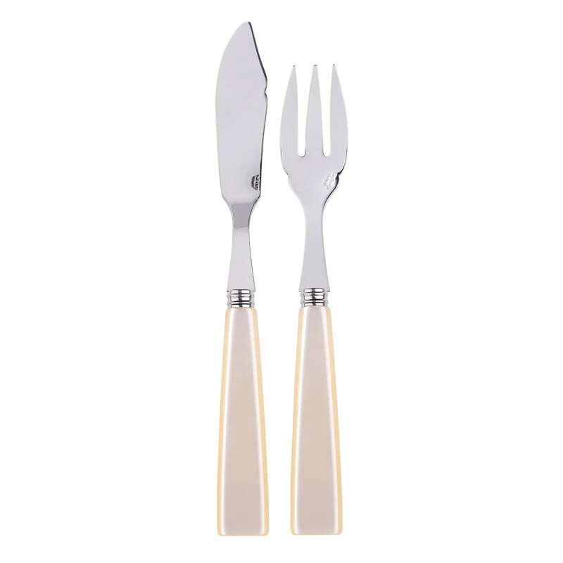 Natura Pearl 2pc Fish Set (Place Setting)