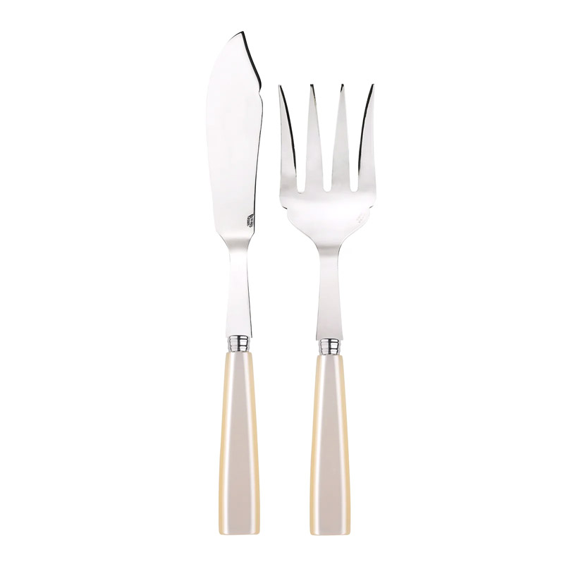 Natura Pearl 2pc Fish Serving Set