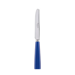 A photo of Icone Lapis Blue Breakfast Knife, Small