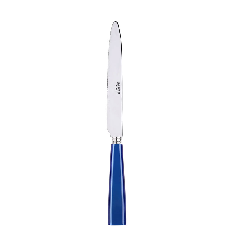 Icone Lapis Blue Dinner Knife Serrated