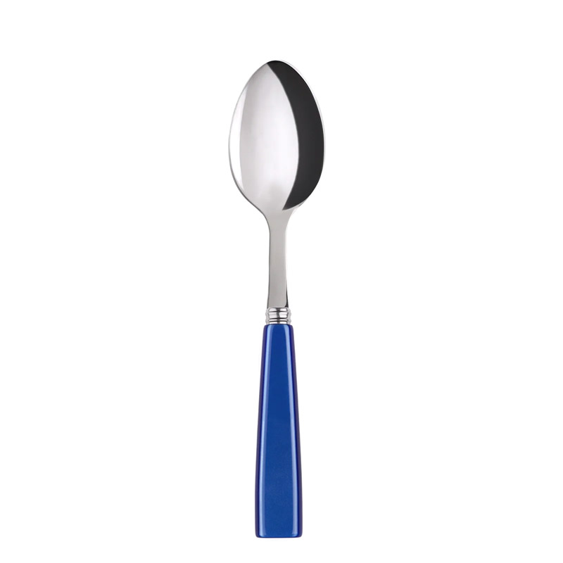 Icone Lapis Blue Dessert Spoon