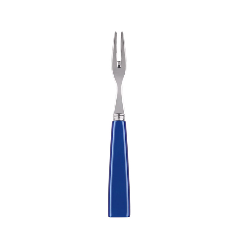 Icone Lapis Blue Cocktail Fork