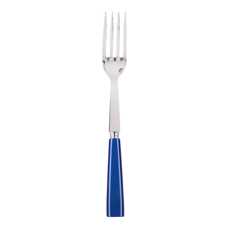 Icone Lapis Blue Serving Fork