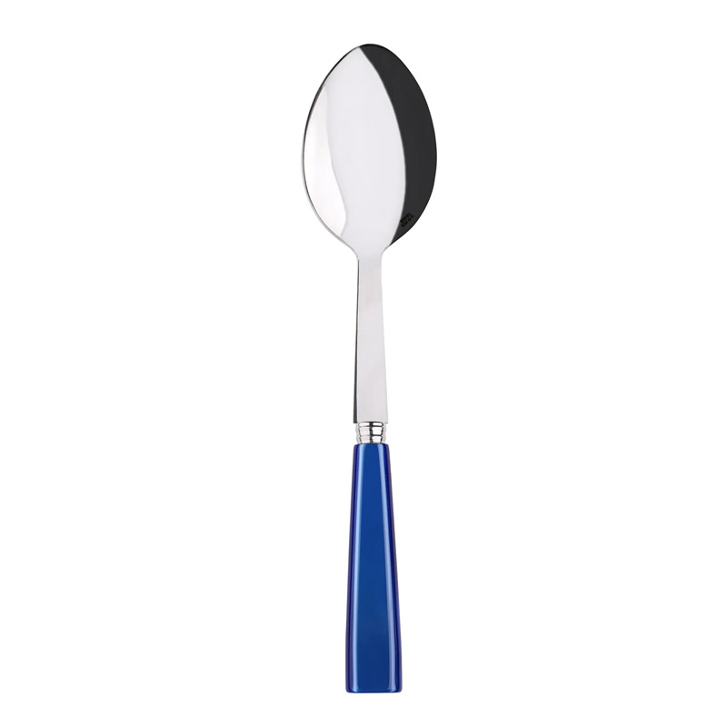 Icone Lapis Blue Serving Spoon