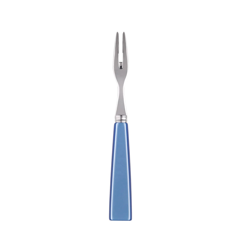 Icone Light Blue Cocktail Fork