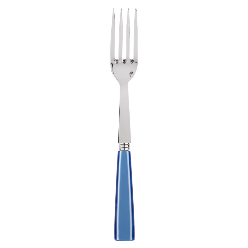 Icone Light Blue Serving Fork