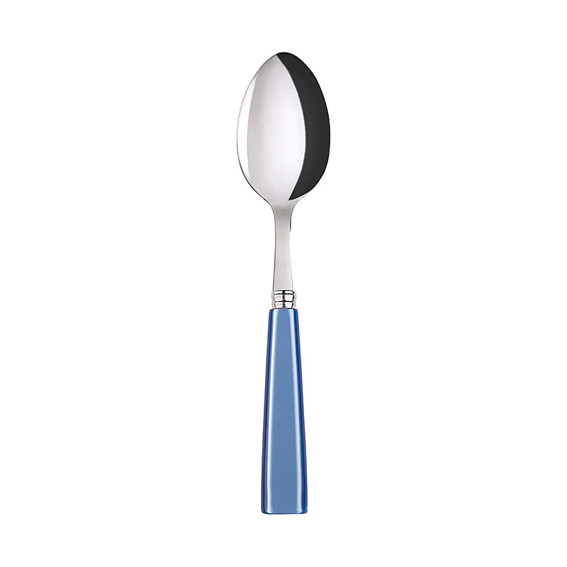 Icone Light Blue Soup Spoon