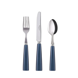 A photo of Icone Steel Blue 3pc Child Set