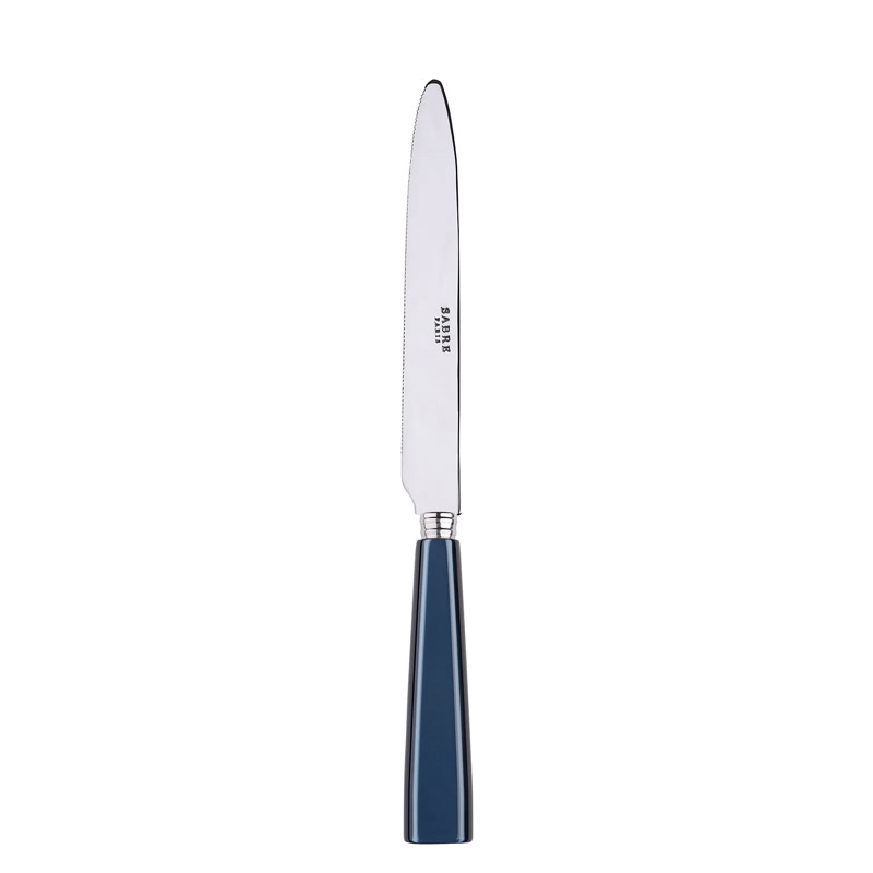 Icone Steel Blue Dinner Knife Serrated