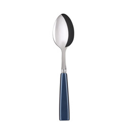 A photo of Icone Steel Blue Dessert Spoon