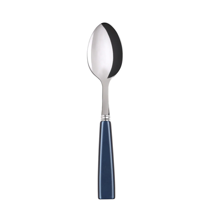 Icone Steel Blue Dessert Spoon