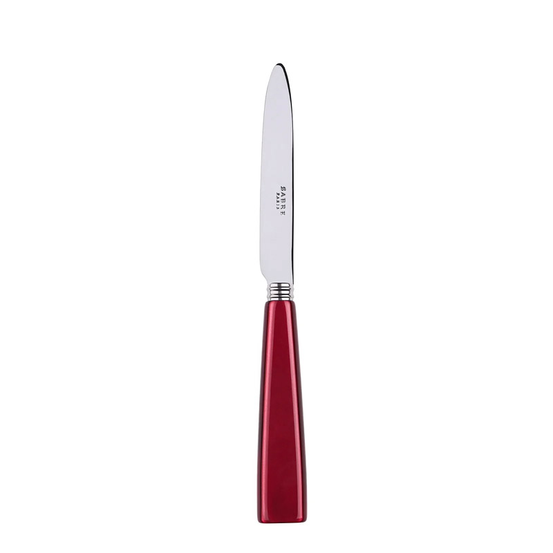 Icone Red Dessert Knife