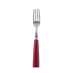 A photo of Icone Red Cake Fork