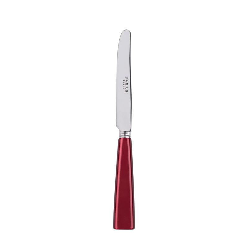 Icone Red Breakfast Knife, Small