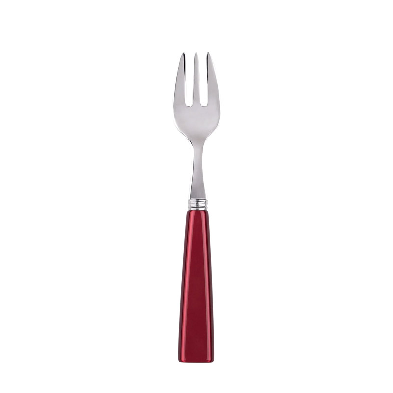 Icone Red Oyster Fork