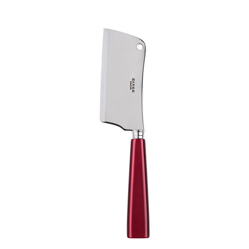 Icone Red Cheese Cleaver