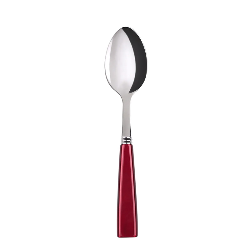 Icone Red Dessert Spoon