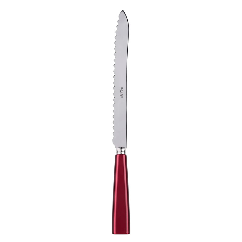 Icone Red Bread Knife