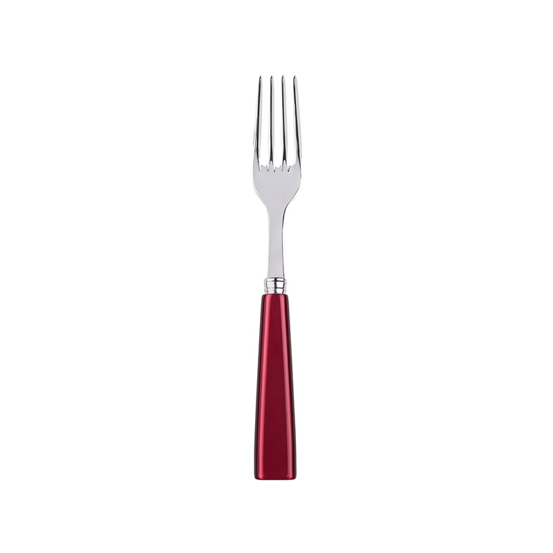 Icone Red Dinner Fork