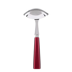 A photo of Icone Red Gravy Ladle