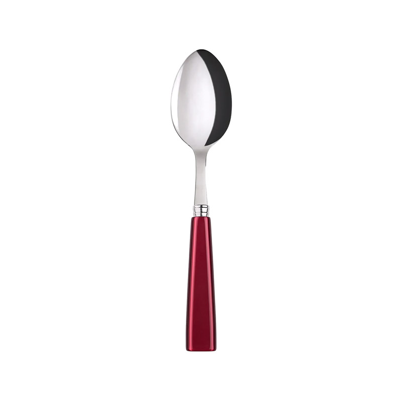 Icone Red Soup Spoon