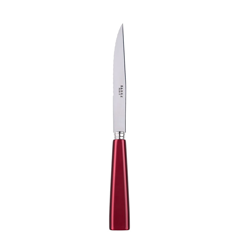 Icone Red Steak Knife