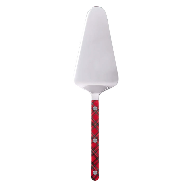 Bistrot Tartan Red Tart Server