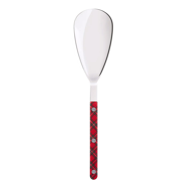 Bistrot Tartan Red Rice Spoon