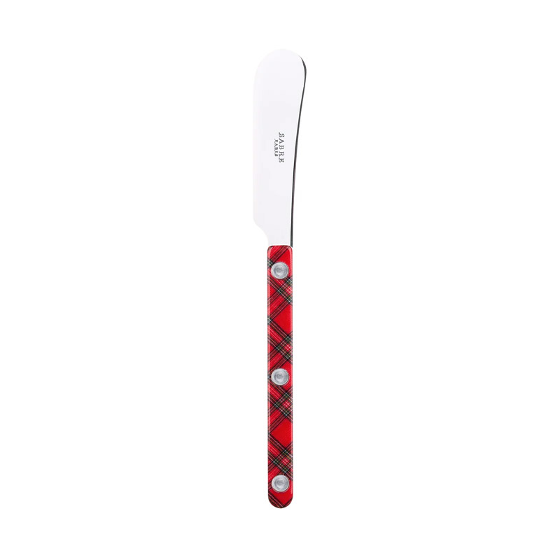 Bistrot Tartan Red Spreader