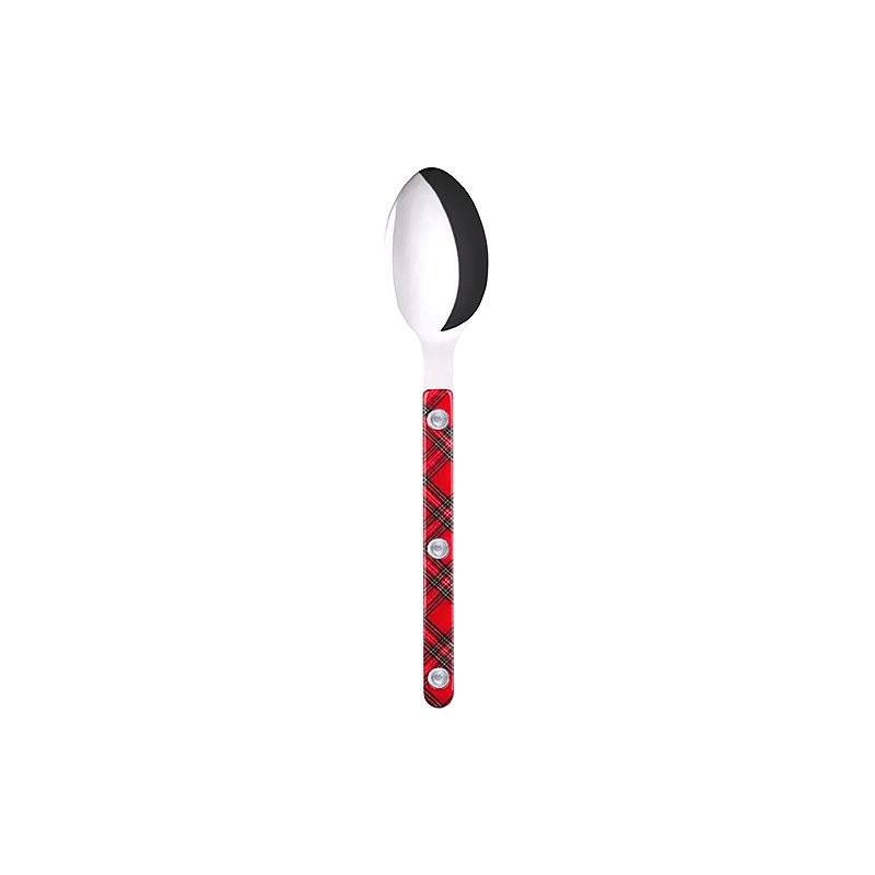 Bistrot Tartan Red Teaspoon