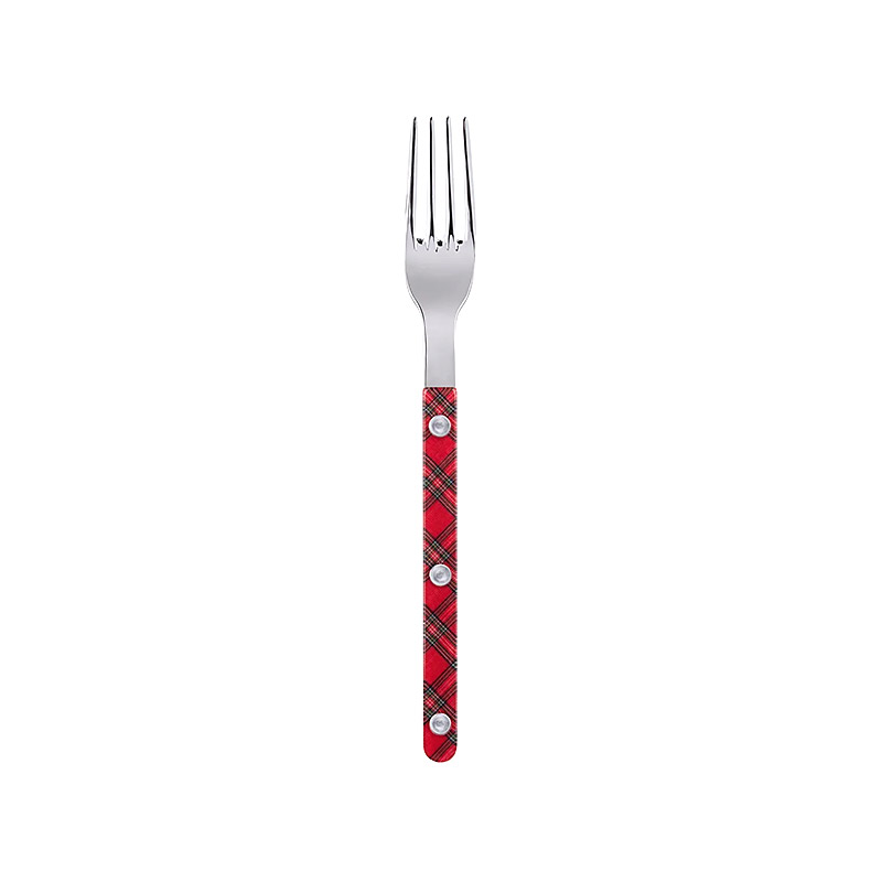 Bistrot Tartan Red Salad Fork