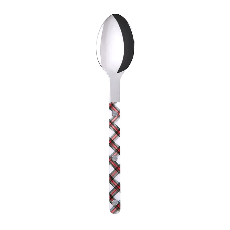 Bistrot Tartan White Dinner Spoon