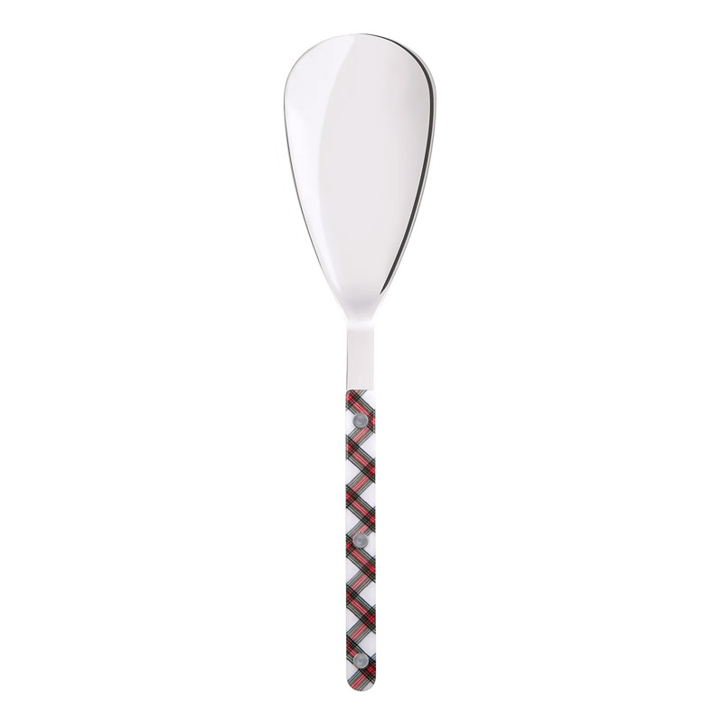 Bistrot Tartan White Rice Spoon