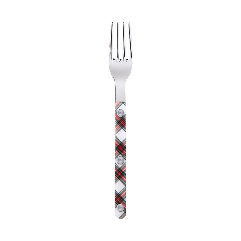 Bistrot Tartan White Cake Fork