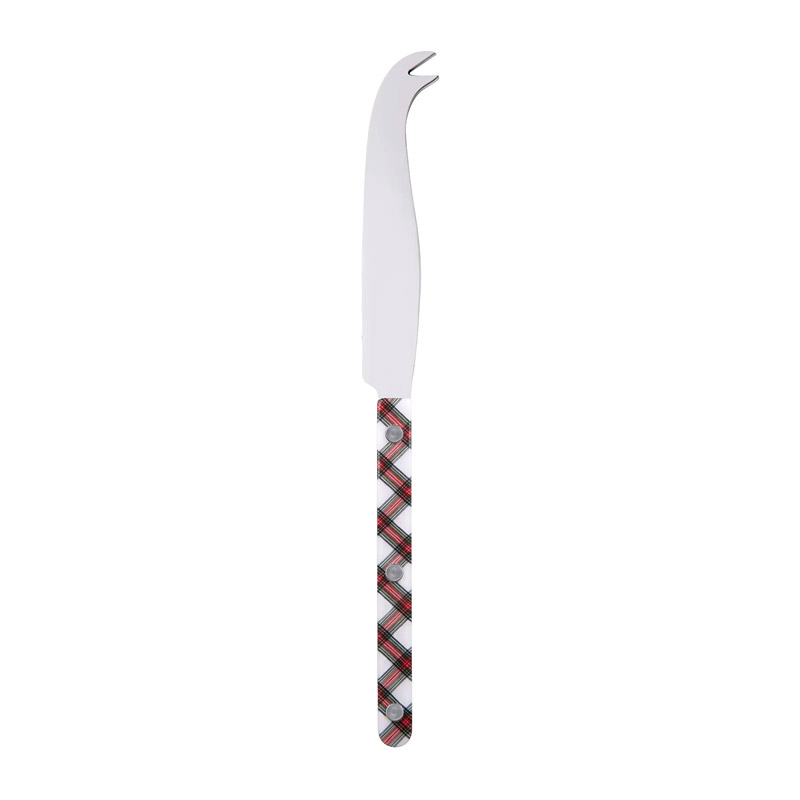 Bistrot Tartan White Cheese Knife