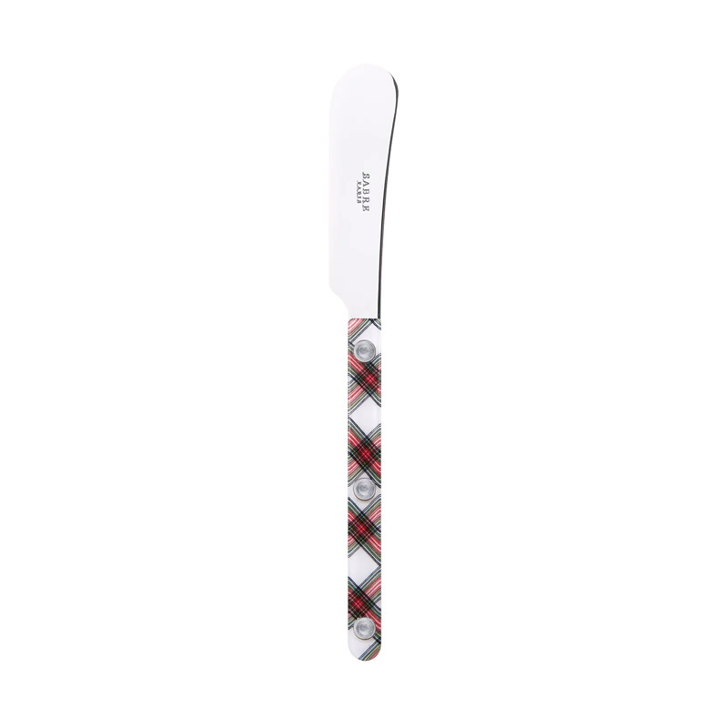 Bistrot Tartan White Spreader