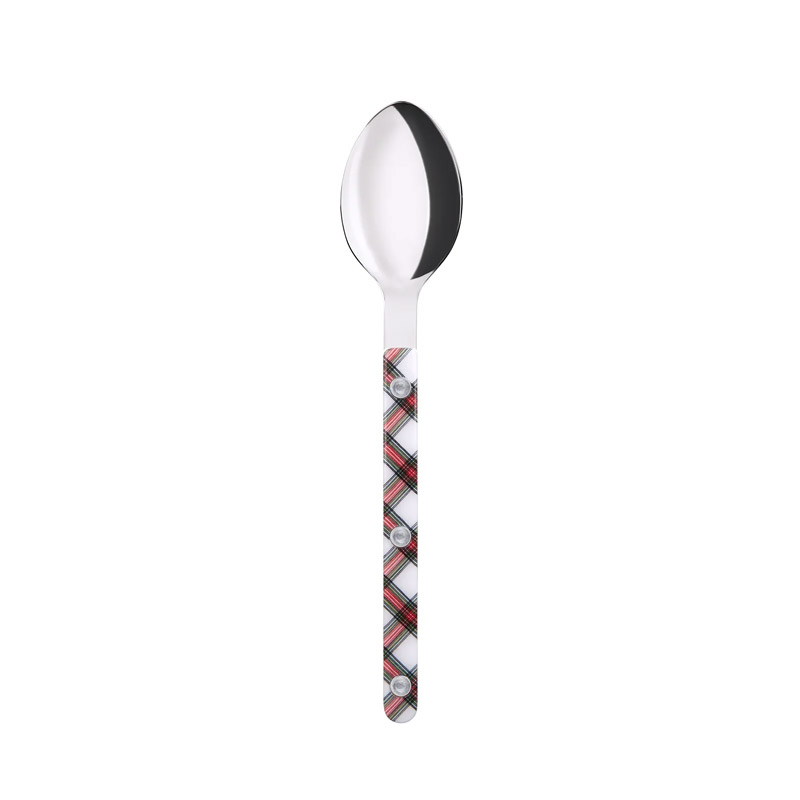 Bistrot Tartan White Dessert Spoon