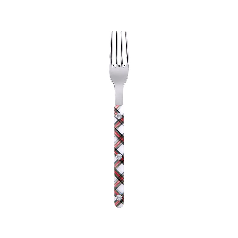 Bistrot Tartan White Salad Fork