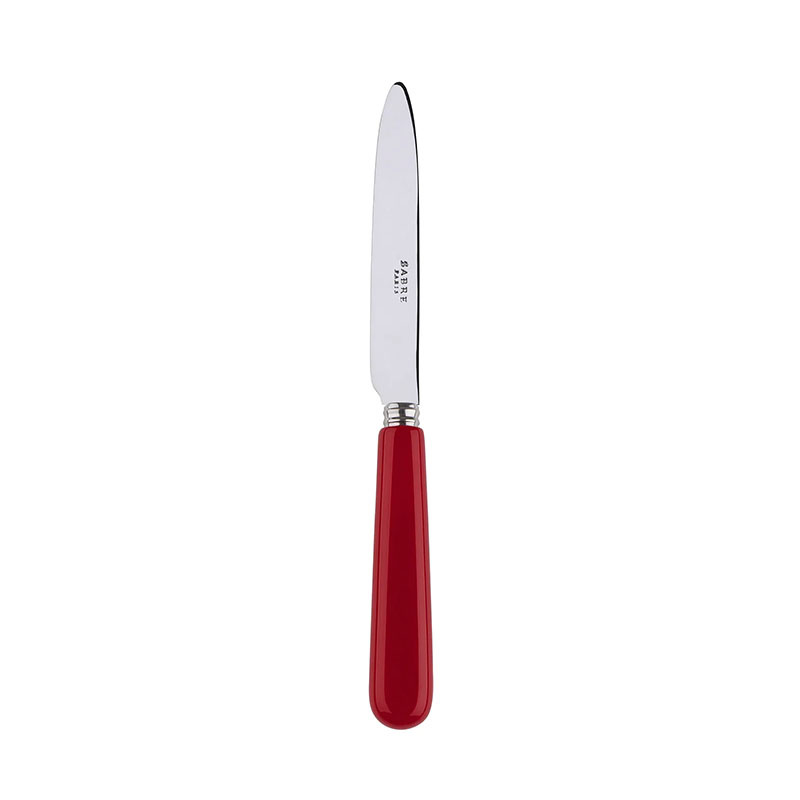 Pop Burgundy Dessert Knife