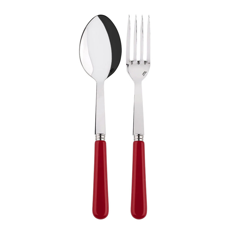 Pop Burgundy 2 Piece Serving Set