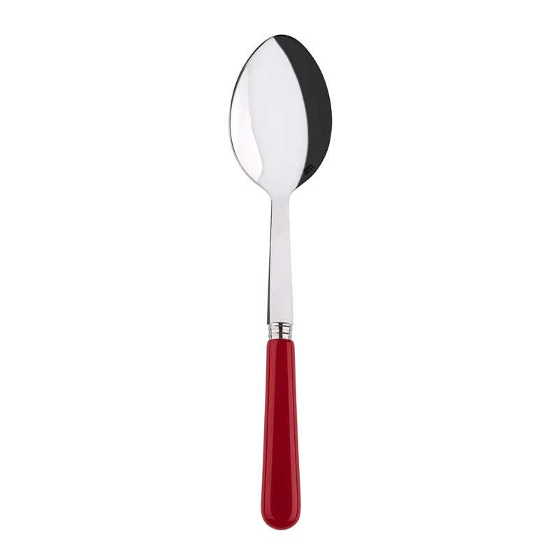 Pop Burgundy Serving Spoon