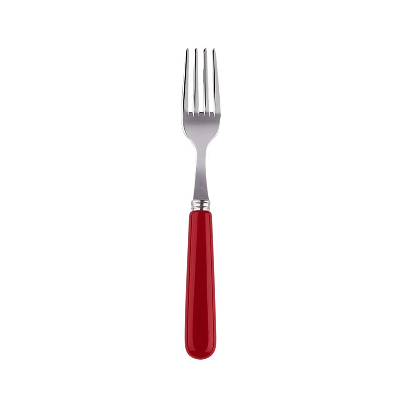 Pop Burgundy Cake Fork