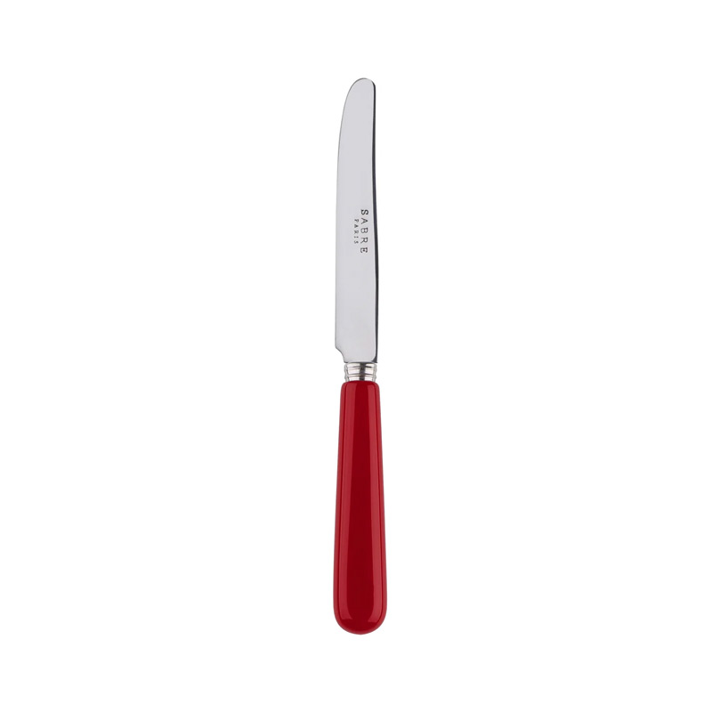 Pop Burgundy Breakfast Knife Small