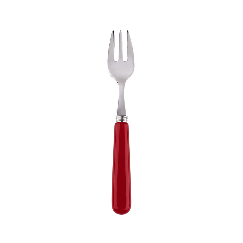 Pop Burgundy Oyster Fork